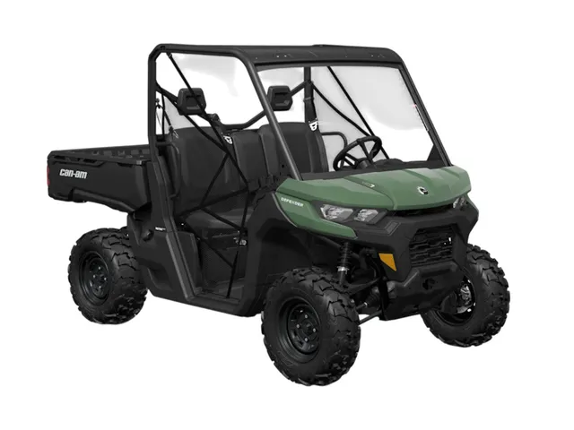 2026 Can-Am® Defender HD7 — front three-quarter view