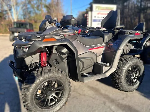 2026 CFMOTO CFORCE 1000 Touring — front three-quarter view