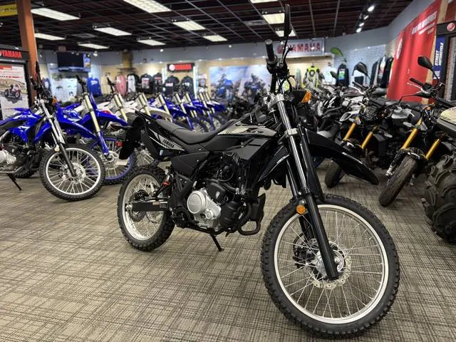 2026 Yamaha WR125R — front three-quarter view