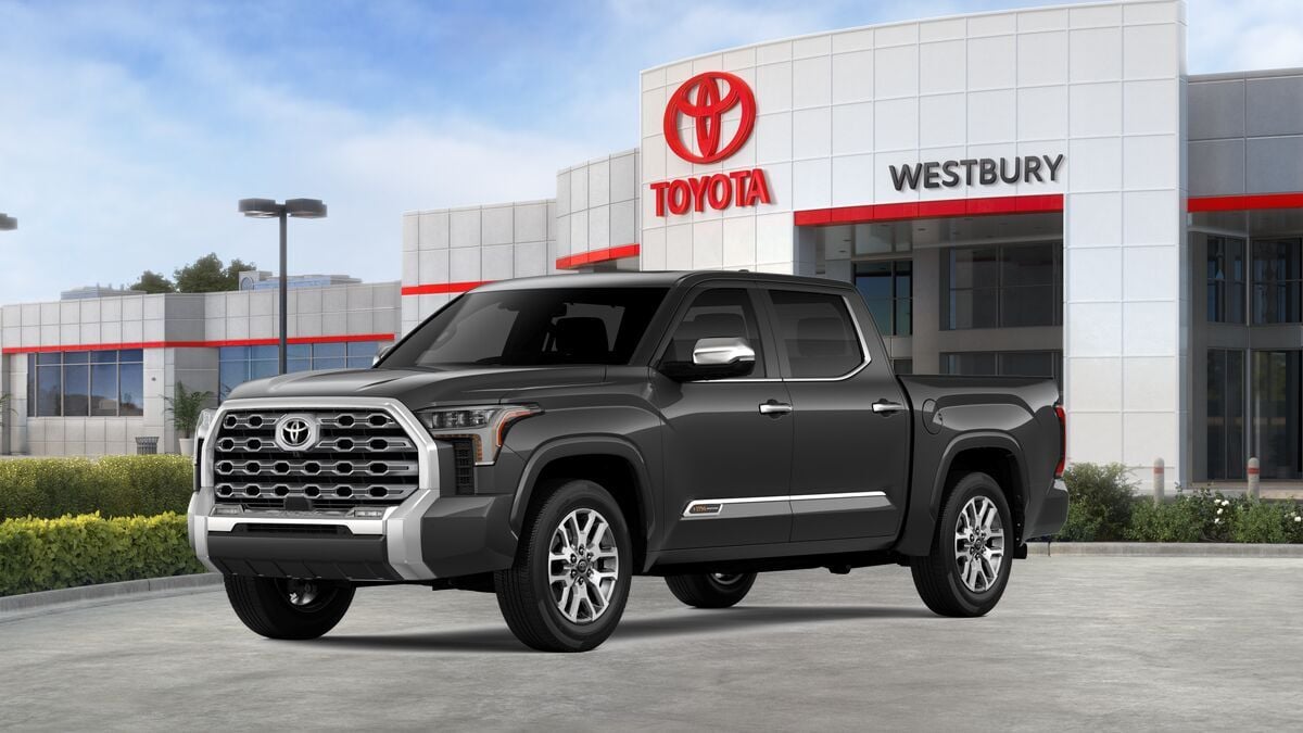 2026 Toyota Tundra 1794 EDITION in Magnetic Gray Metallic — front three-quarter view