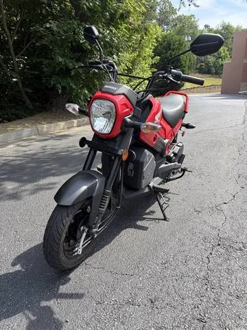 2023 Honda® NVA110BLP — front three-quarter view