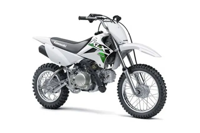 2026 Kawasaki KLX®110R — front three-quarter view