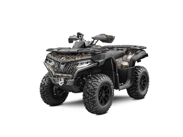 2026 CFMOTO CFORCE 600 Camo — front three-quarter view