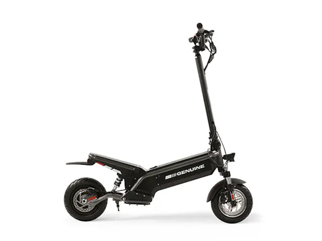2025 Genuine Scooter Co Trail — front three-quarter view