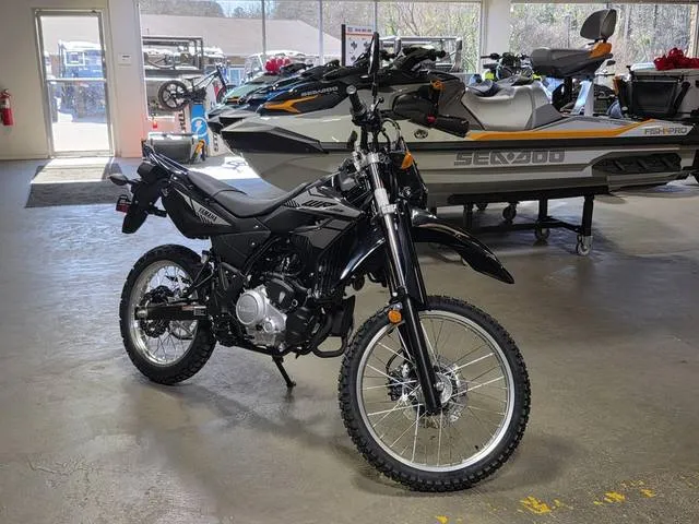 2026 Yamaha WR125R — front three-quarter view