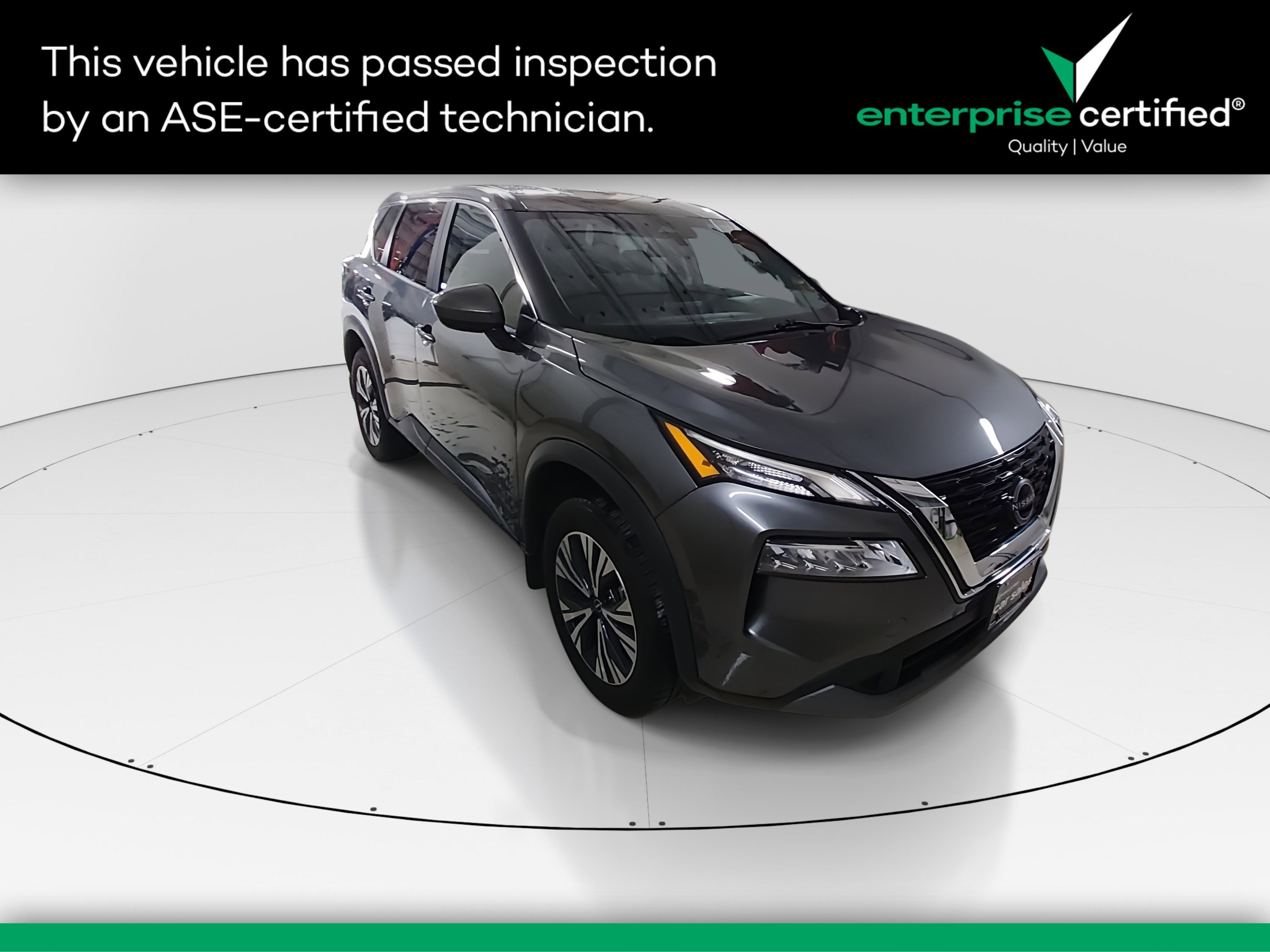 2023 Nissan Rogue FWD SV — front three-quarter view