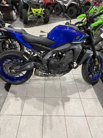 2026 Yamaha MT-09 — front three-quarter view