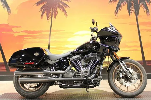 2024 Harley-Davidson® FXLRST - Low Rider® ST — front three-quarter view