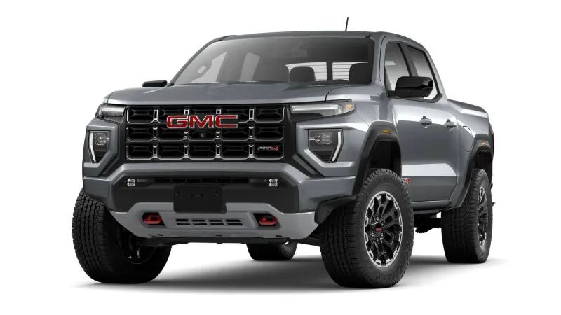2026 GMC Canyon 4WD AT4 — front three-quarter view