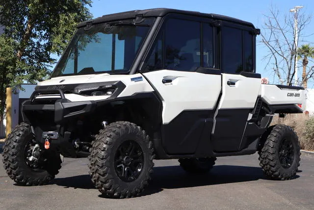 2026 Can-Am® Defender MAX Limited HD11 — front three-quarter view