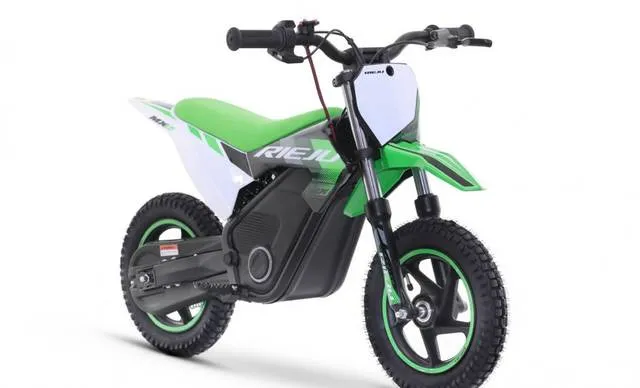 2025 RIEJU MX 12 — front three-quarter view