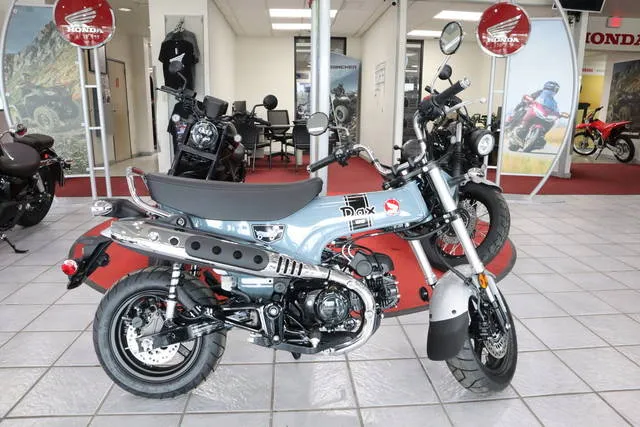 2025 Honda® Dax 125 — front three-quarter view