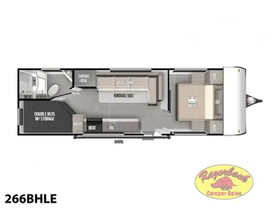 2026 Forest River RV Salem FSX