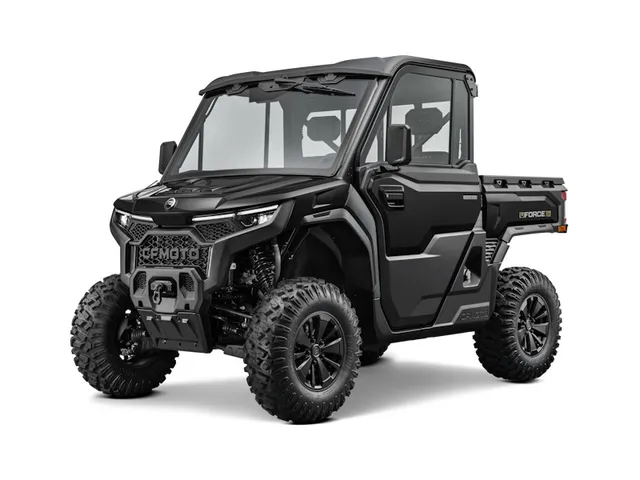 2026 CFMOTO UFORCE U10 Pro Highland — front three-quarter view