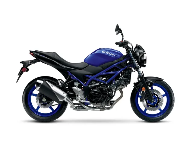 2026 Suzuki SV650 ABS — front three-quarter view
