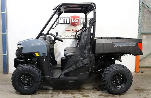 2026 Polaris® Ranger 500 — front three-quarter view