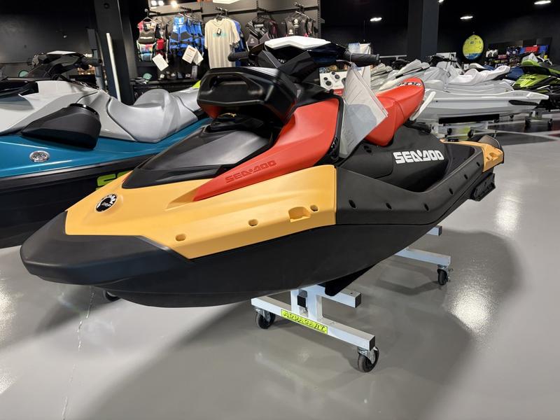 2024 Sea-Doo Spark for 3 Rotax 900 ACE - 90 CONV with IBR and Audio