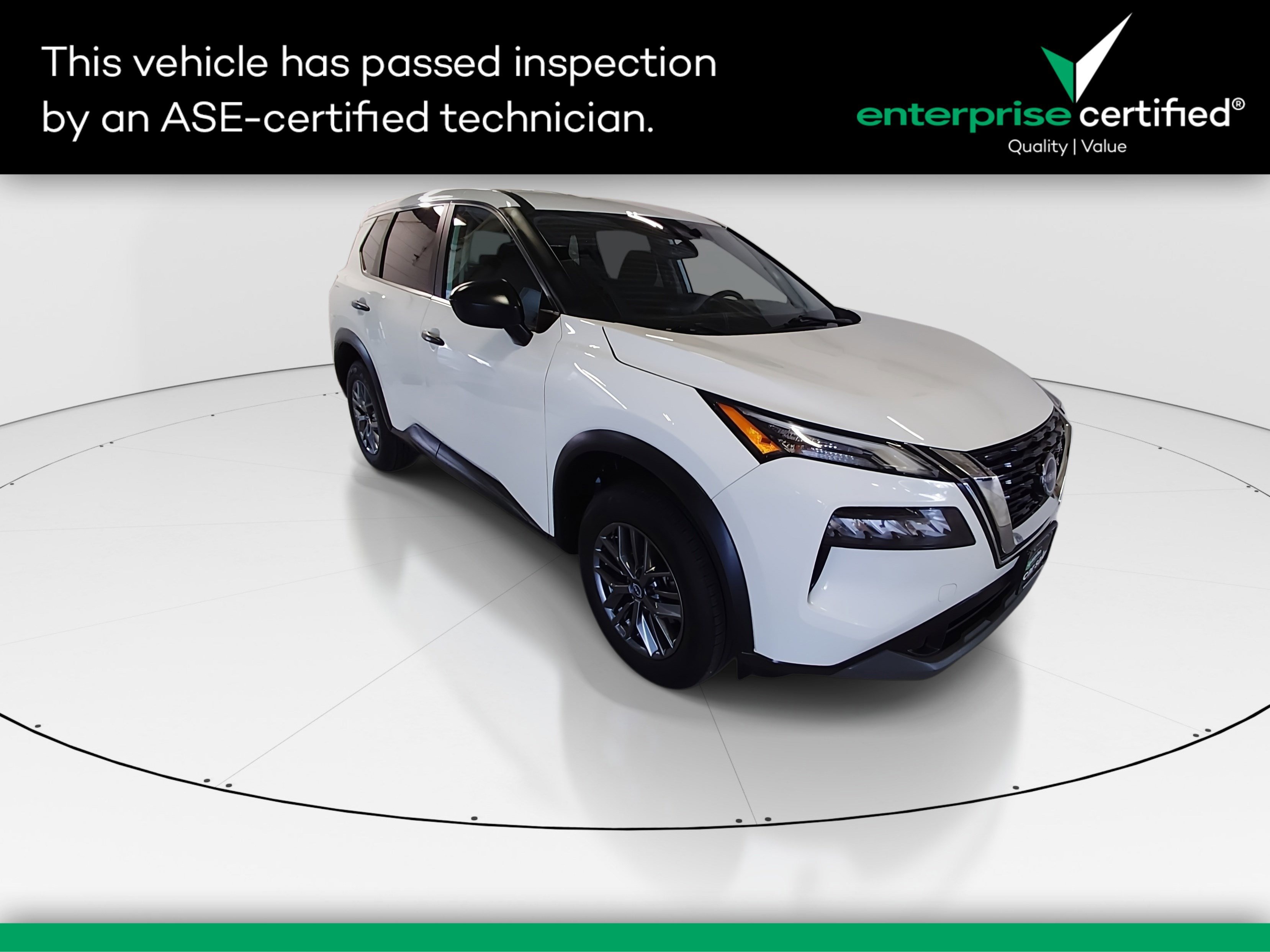 2023 Nissan Rogue AWD S — front three-quarter view