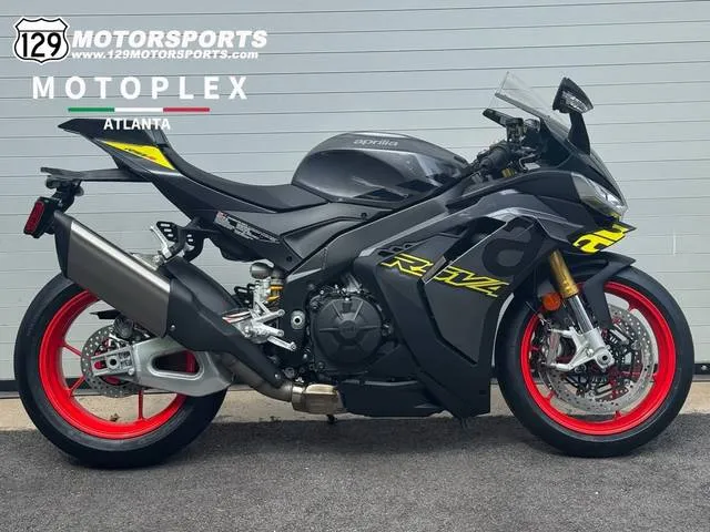 2026 Aprilia® RSV4 — front three-quarter view