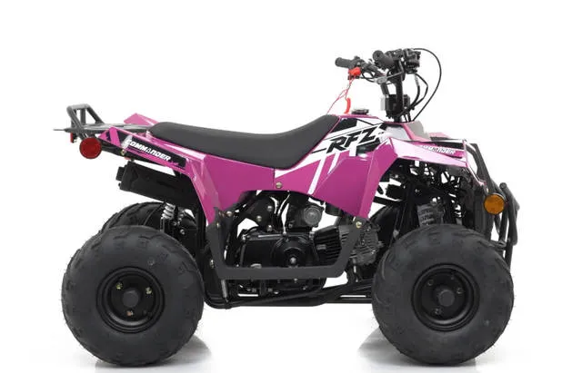 2025 Apollo Motors MINI COMMANDER 110CC — front three-quarter view