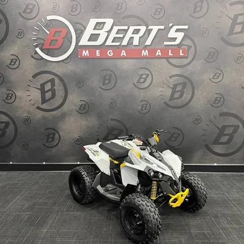 2026 Can-Am® Renegade 110 EFI — front three-quarter view