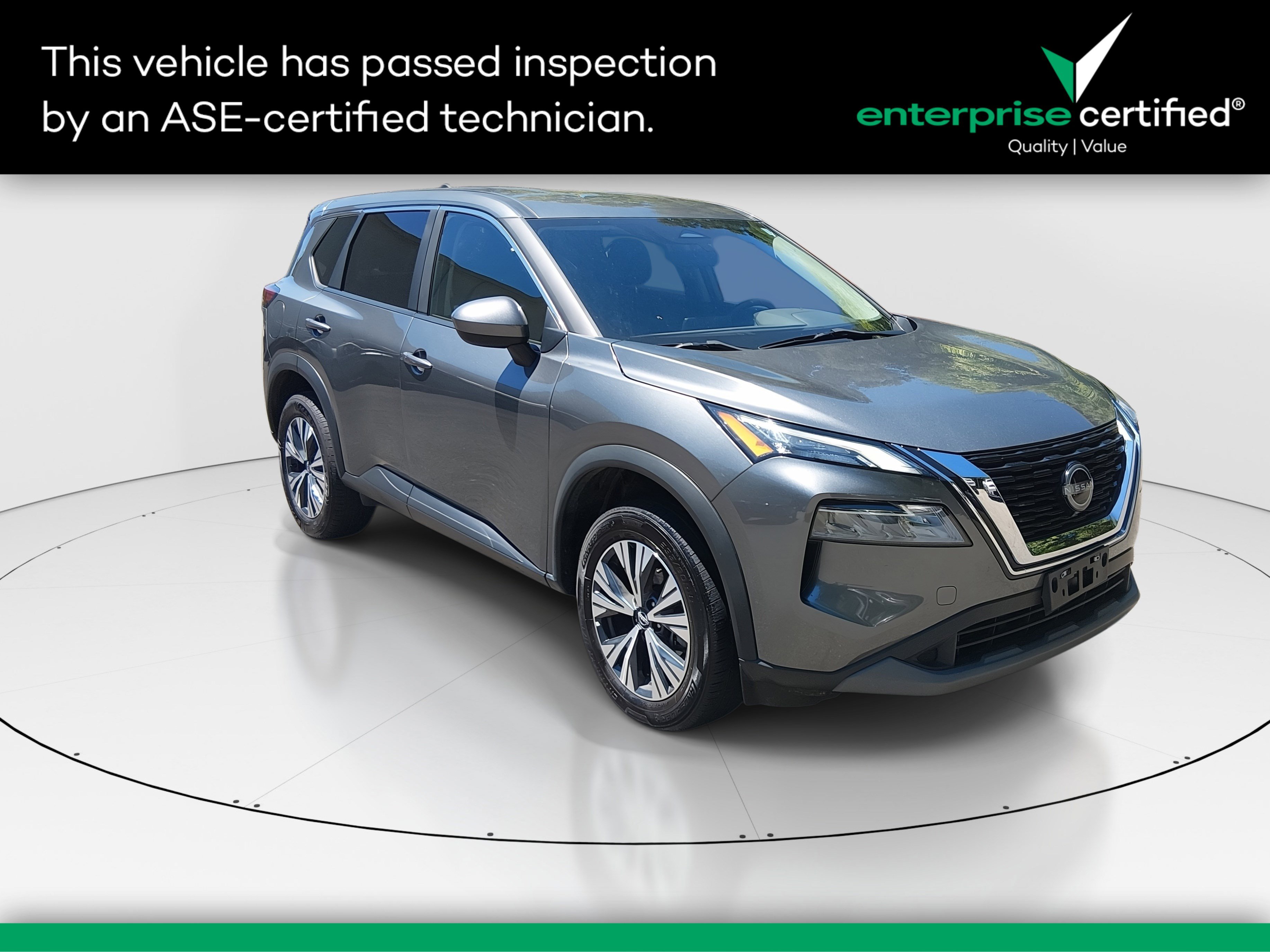 2023 Nissan Rogue AWD SV — front three-quarter view