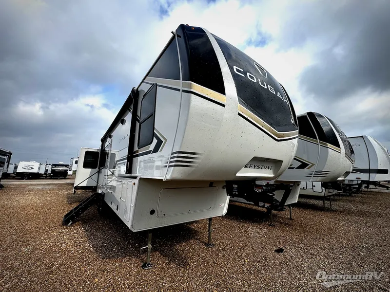 2026 Keystone Cougar — front three-quarter view