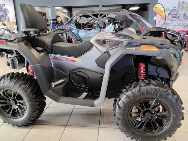 2026 CFMOTO CFORCE 1000 Touring — front three-quarter view