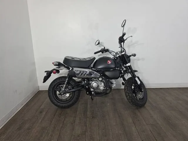 2026 Honda® Monkey — front three-quarter view