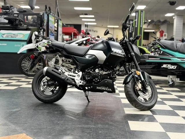 2026 Honda® Grom — front three-quarter view