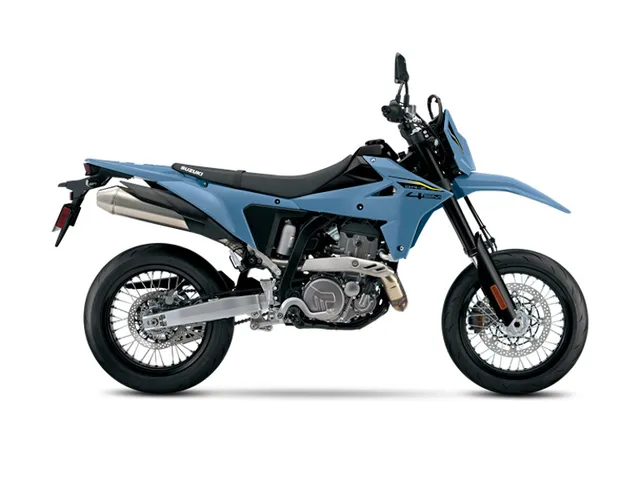 2025 Suzuki DR-Z4SM — front three-quarter view