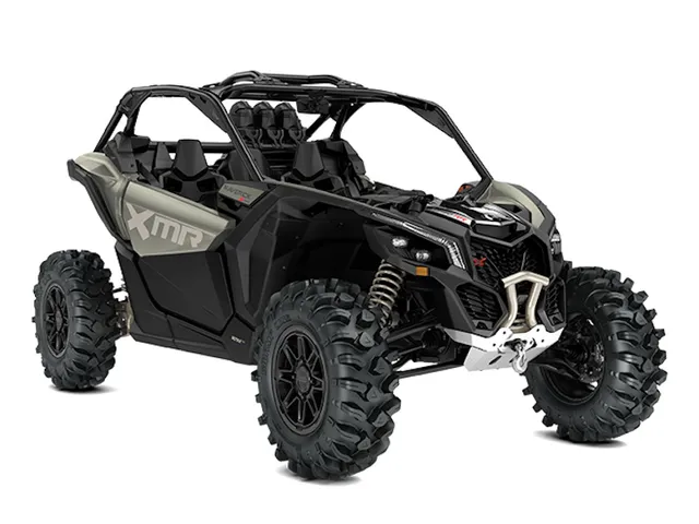 2026 Can-Am® Maverick X3 X mr Turbo RR 64 — front three-quarter view