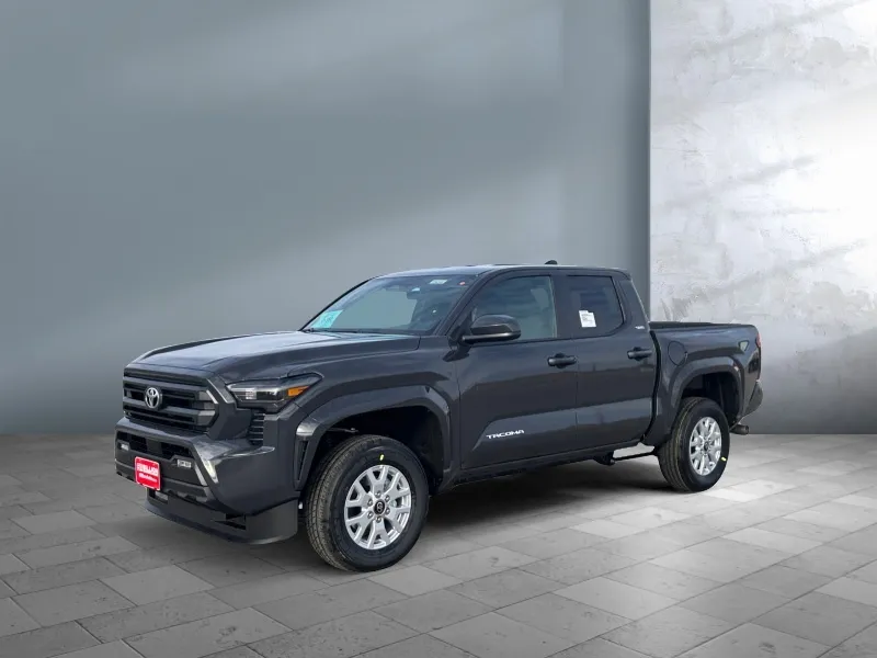 2026 Toyota Tacoma — front three-quarter view