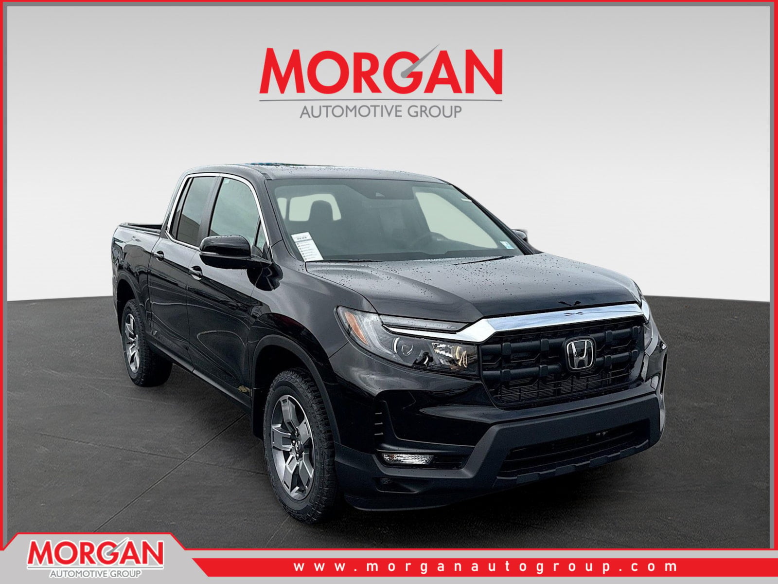2026 Honda Ridgeline RTL in Bv — front three-quarter view