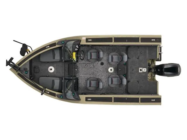 2026 Tracker® Boats Targa™ V-18 Combo — front three-quarter view