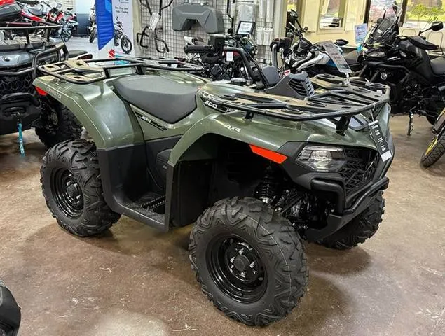 2026 CFMOTO CFORCE 400 — front three-quarter view