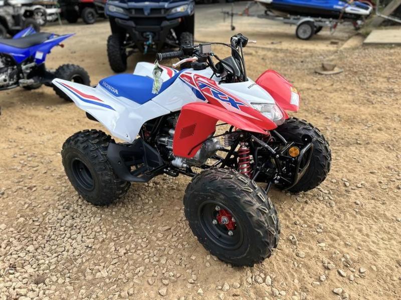 2026 Honda TRX250X — photo 10 view