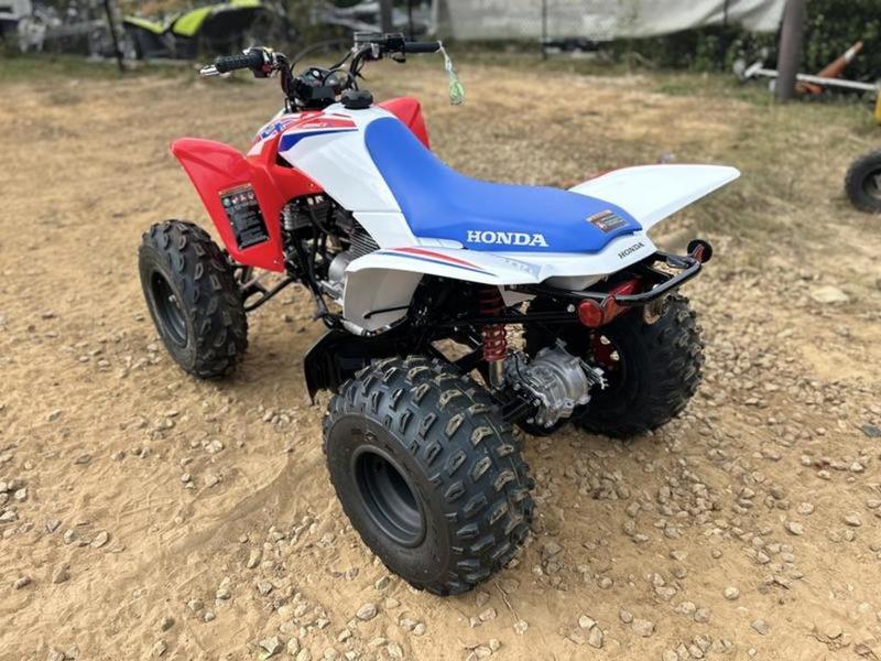 2026 Honda TRX250X — detail view
