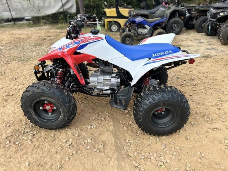 2026 Honda TRX250X — side profile view