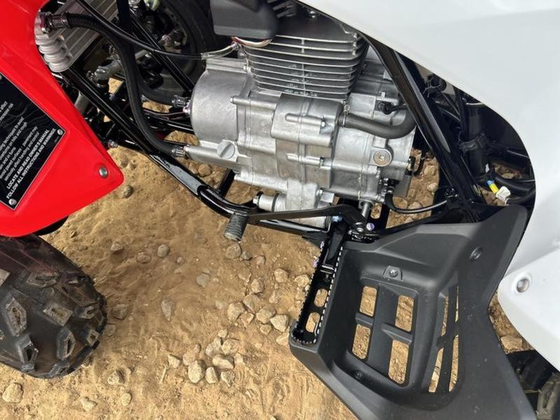 2026 Honda TRX250X — interior view