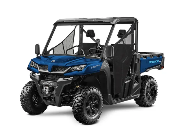 2026 CFMOTO UFORCE 1000 — front three-quarter view