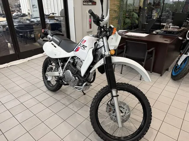 2025 Honda® XR650L — front three-quarter view