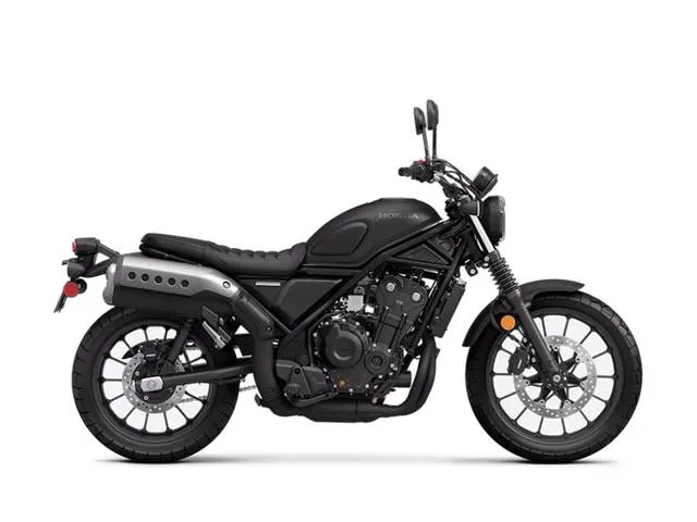 2025 Honda® SCL500 — front three-quarter view