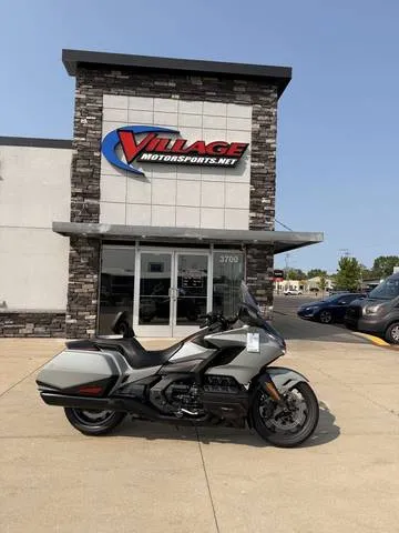 2021 Honda® Gold Wing — front three-quarter view