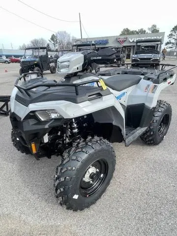 2026 Polaris® Sportsman 450 H.O. EPS — front three-quarter view