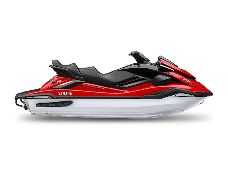 2026 Yamaha WaveRunners FX Cruiser HO — front three-quarter view