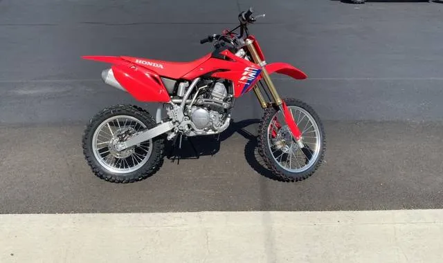 2026 Honda® CRF150R Expert — front three-quarter view