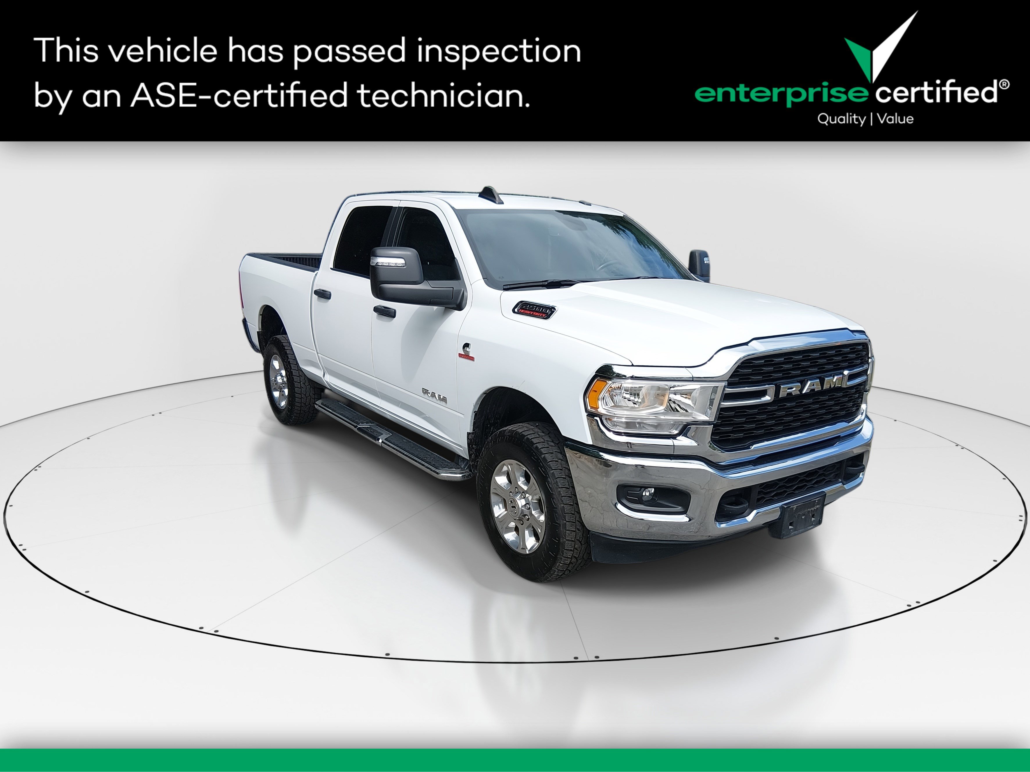 2024 Ram 2500 Big Horn 4x4 Crew Cab 6'4" Box — front three-quarter view