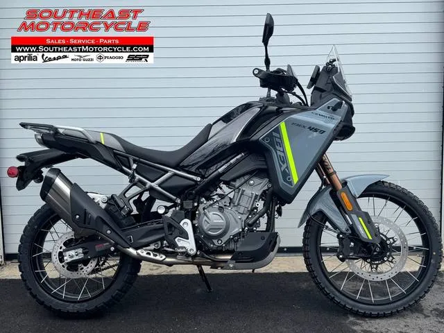 2026 CFMOTO Ibex 450 — front three-quarter view