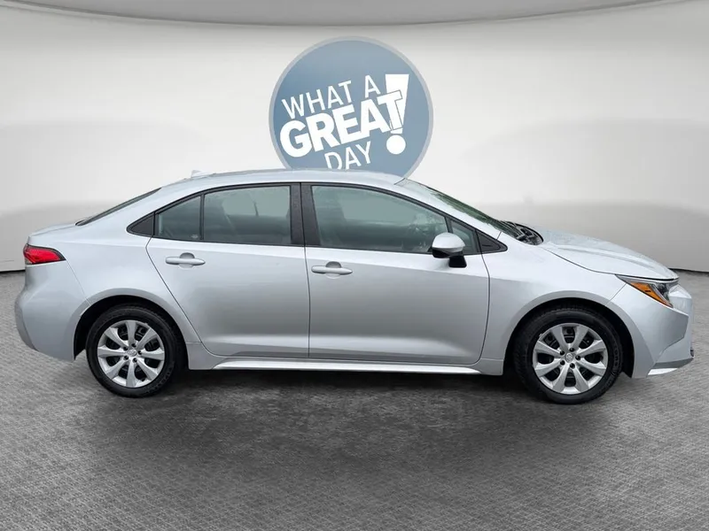 2024 Toyota Corolla — side profile view